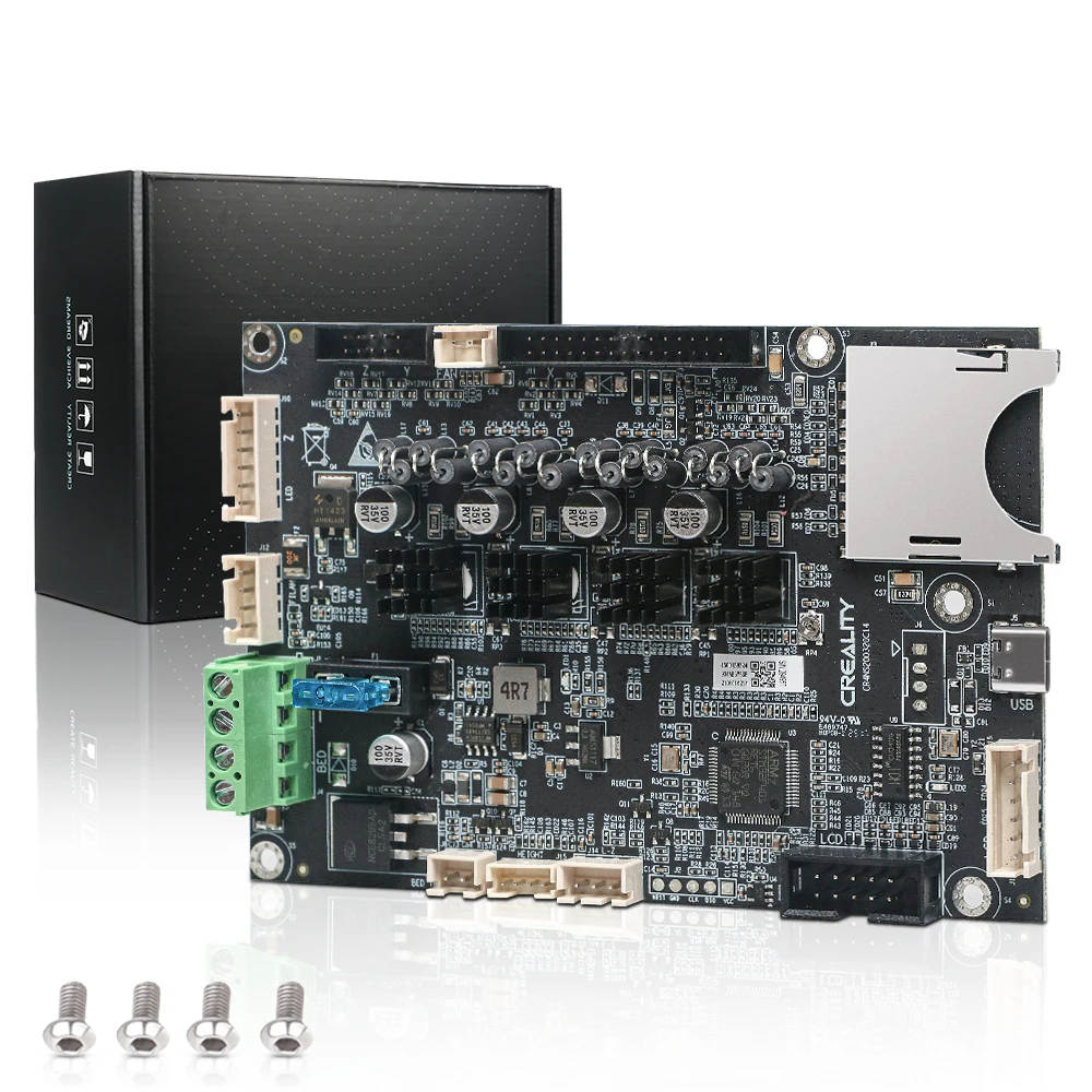 CREALITY Kit de placa base original compatible con accesorios de impresora 3D Ender-3V3 SE