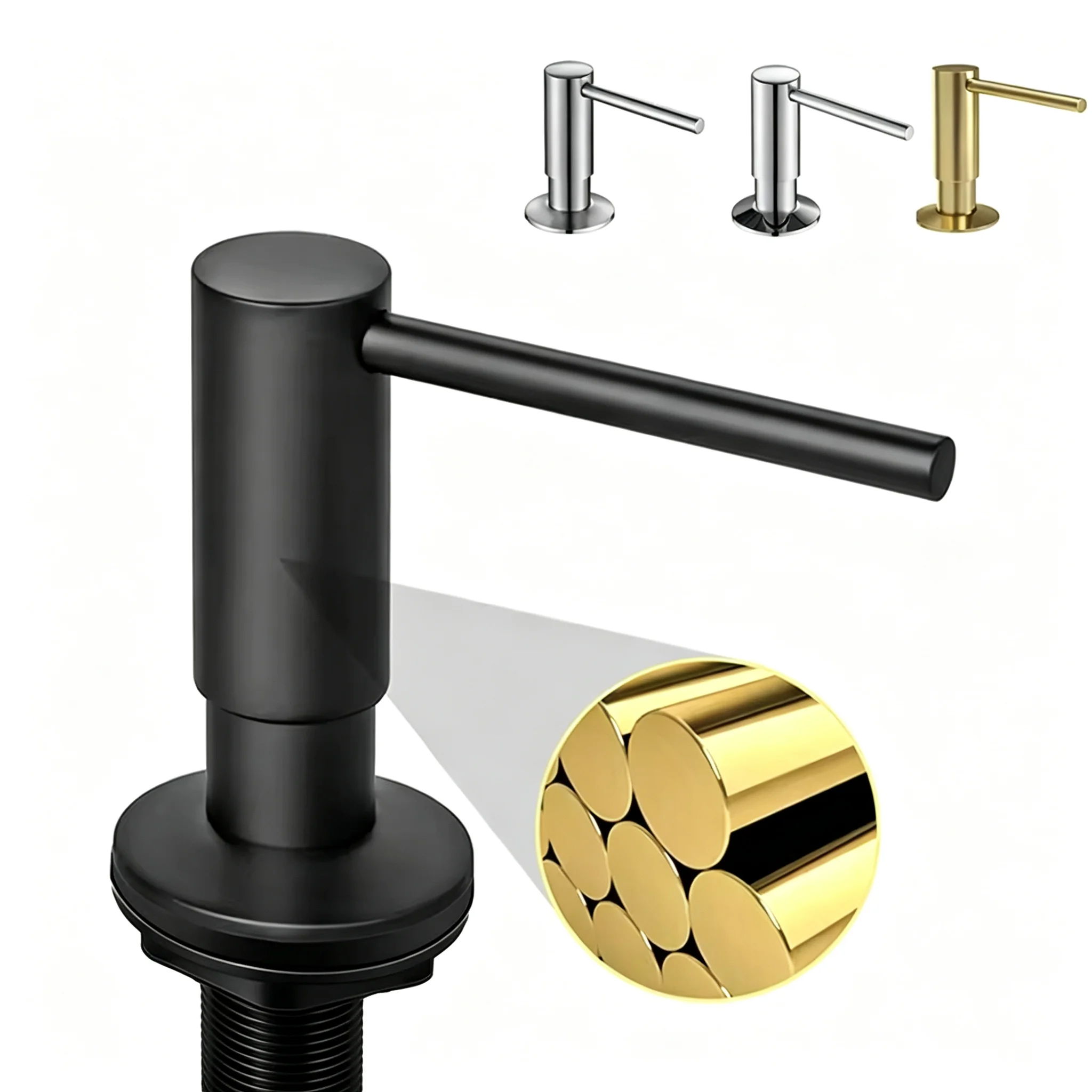 #2 Best Built-In Kitchen Soap Dispensers to Buy In 2026