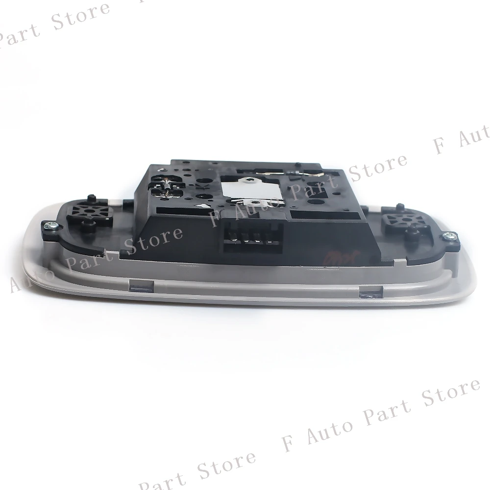 Luz de lectura para techo Interior de coche, lámpara con interruptor para Kia Sedona Rondo Carens 2008, 2009, 2010, 2011, 2012, 2013, 2014