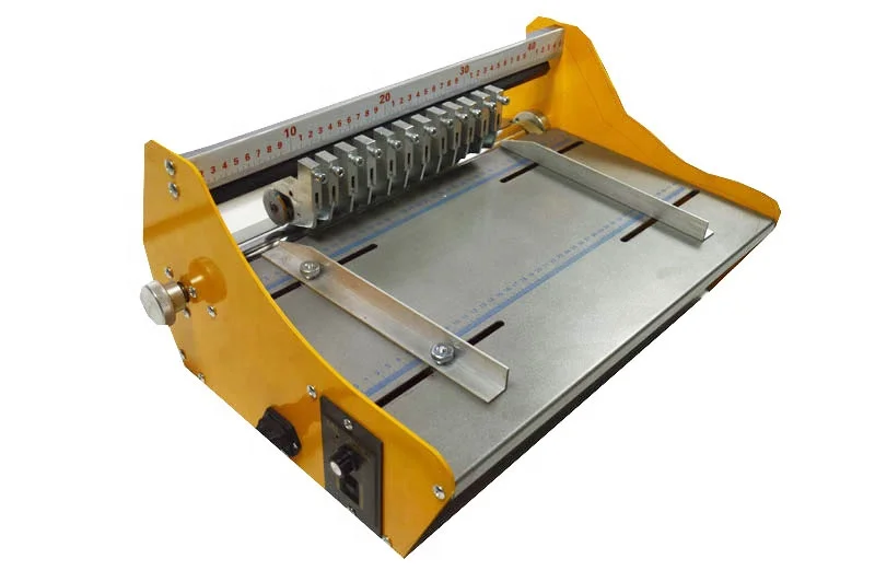 for F400 Adhesive Sticker Half Cutting Machine 16In Width Sticker Label Paper Cutting Machine