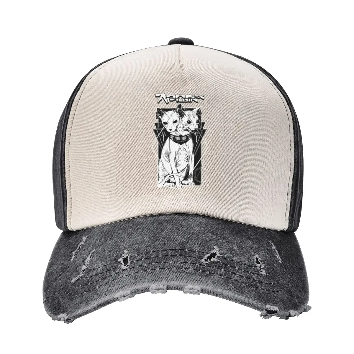 

Breakcore Merch Baseball Cap Custom Cap Visor Icon Sun Cap Men's Hats Women's