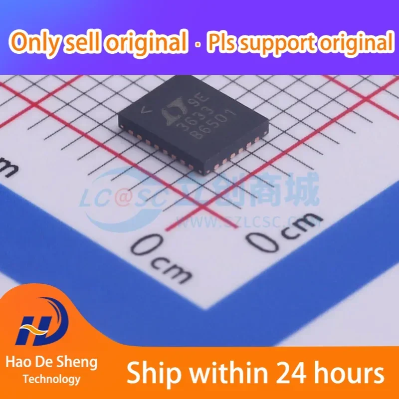 

10PCS/LOT LTC3633EUFD#TRPBF QFN-28 New Original In Stock