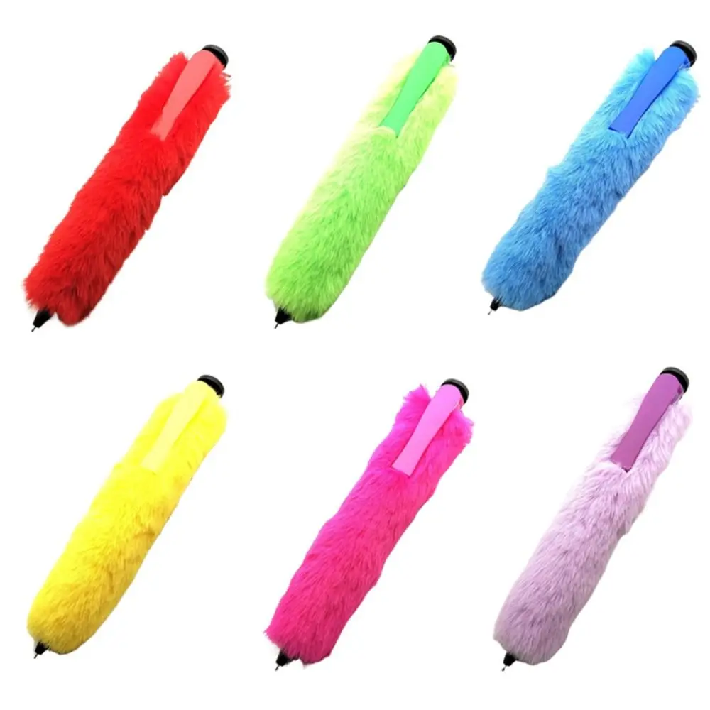 

New Plush Big Ballpoint Pen Large Fun Gift Oversize Writting Pen Creative Props Toys Huge Neutral Pen Stationery