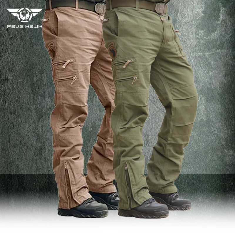 Tactical Cargo Pant Men Military Special Forces Training Trousers Outdoor Wear-resistant Multi-pocket Cargo Pants casual Joggers