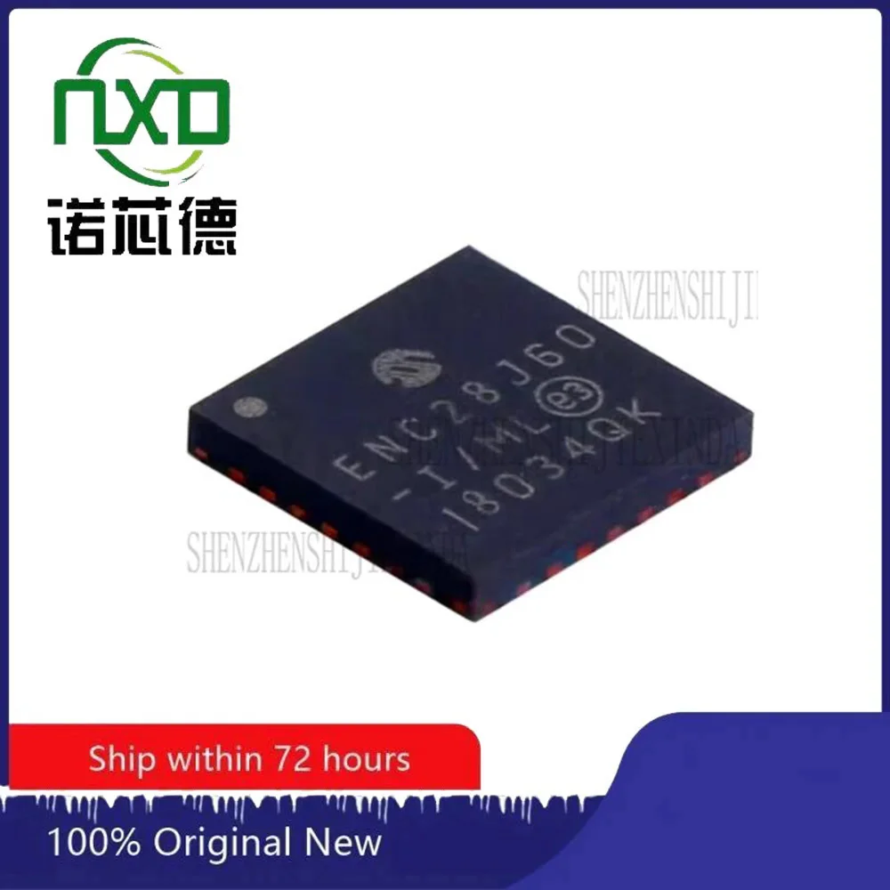10PCS/LOT ENC28J60-…