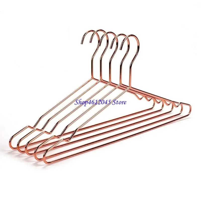 

L69a 10pcs Металлическая проволочная вешалка для вешалки из нержавеющей стали.