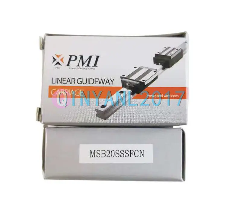 1PC New PMI rail and block MSB20S MSB20SSSFCN 28*42*67(mm)