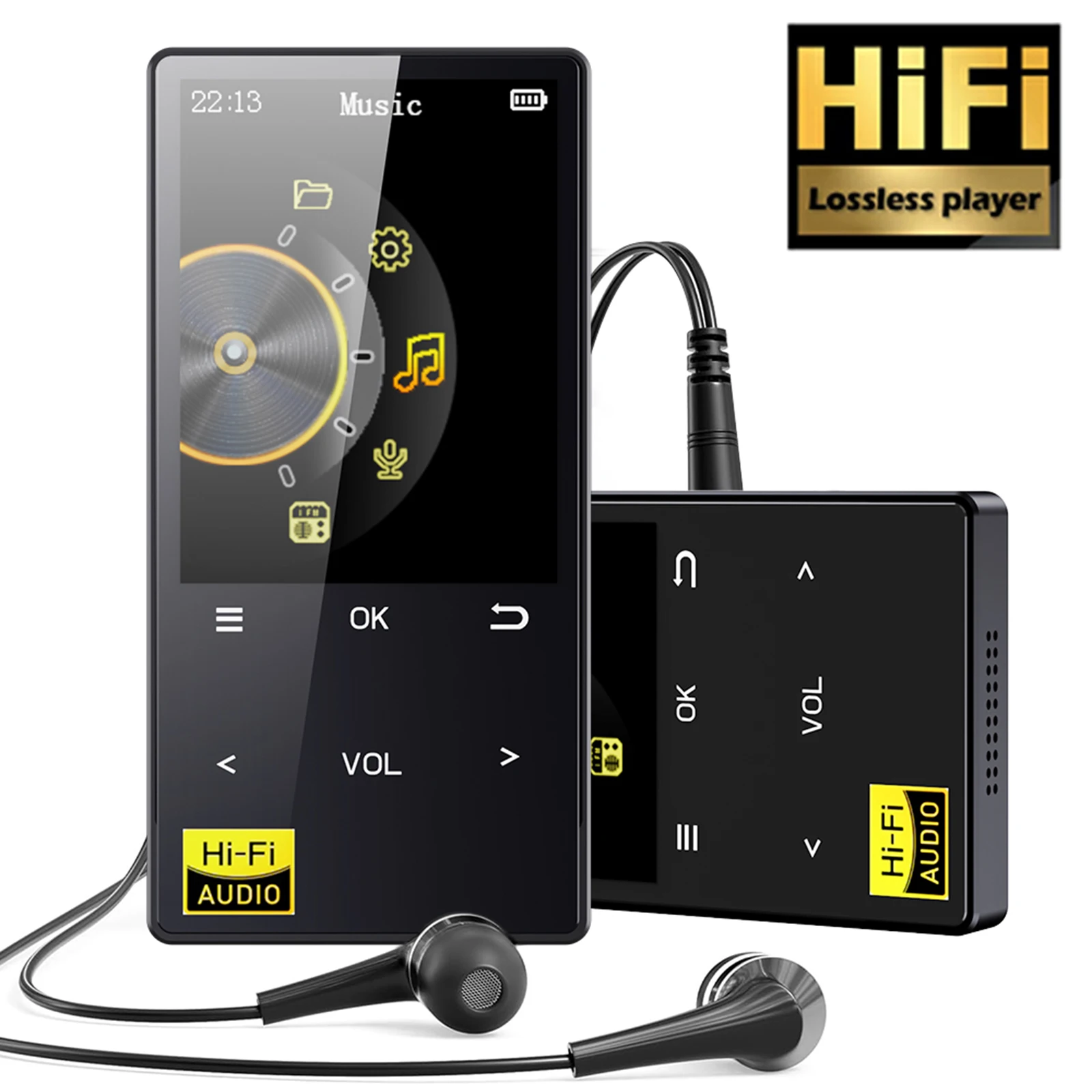 MP3 Player High Def…