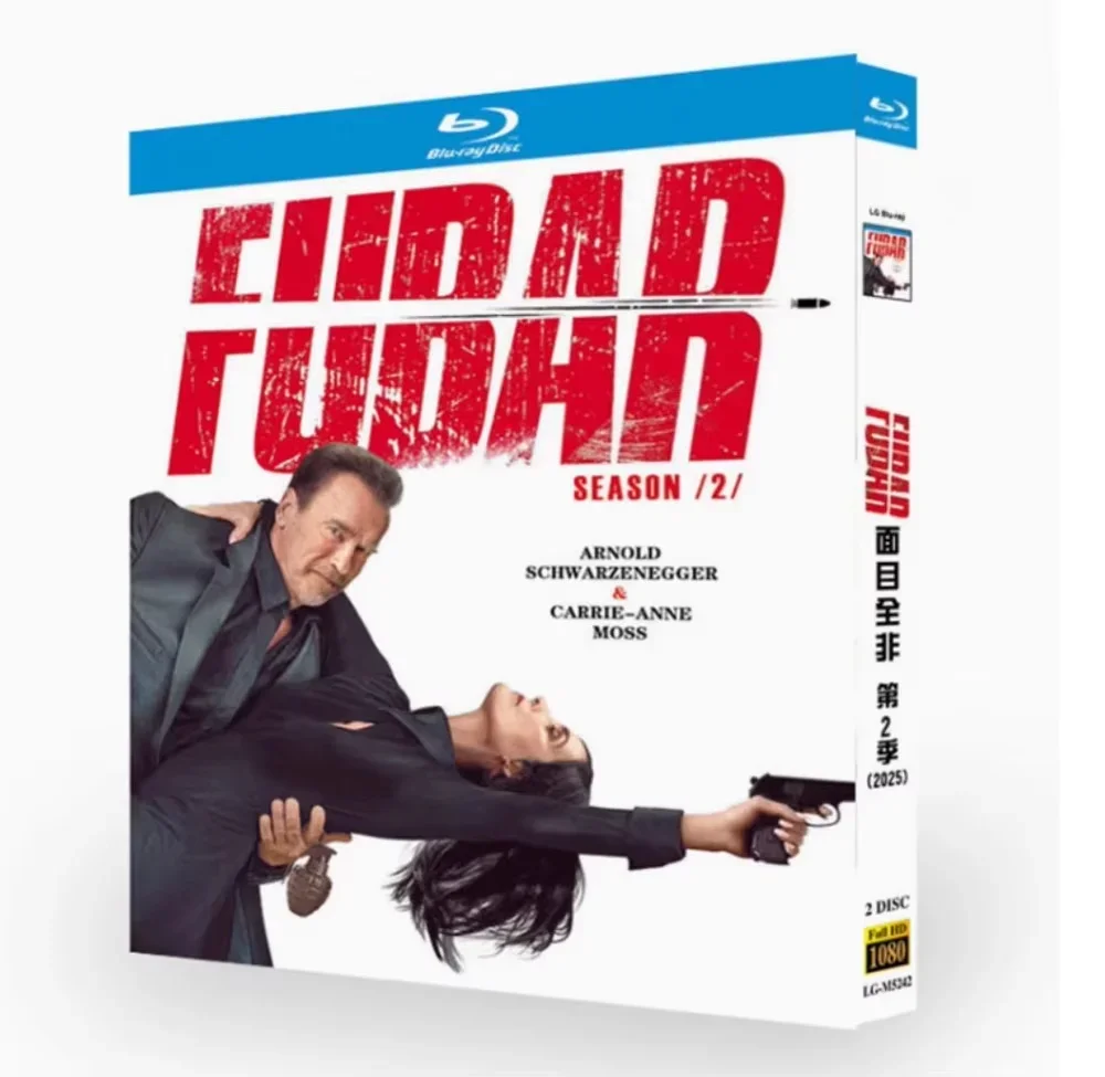 FUBAR Season 2 (2025)BD 2-Disc All Region New Box Set English Subtitle