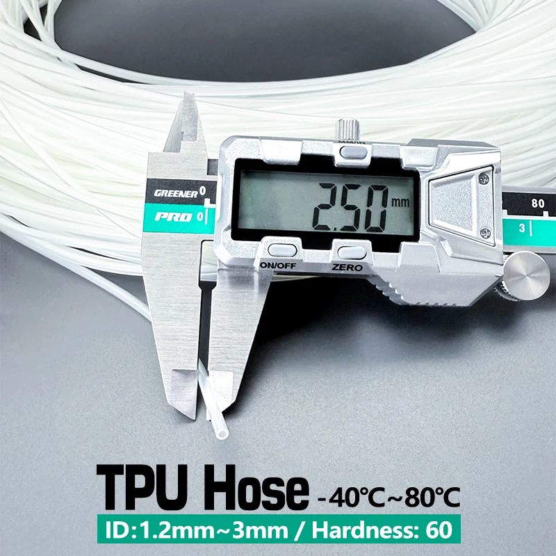 

Высокая температура/маслостойкая топливная газовая трубка из ТПУ 1,2x2, 1,5x2,5, износостойкая бензиновая трубка для мотоцикла, триммер, вентилятор, доставка топлива своими руками