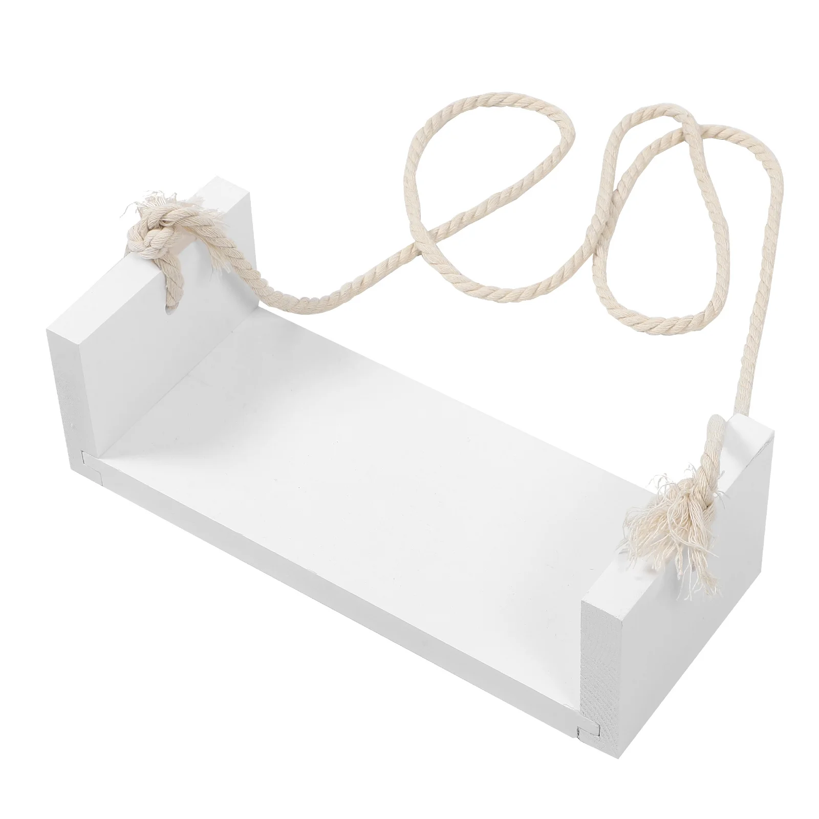 Balanço de madeira para fotos de recém-nascidos, balanço para bebês, perfeito para sessões de fotos de primeiro mês e aniversário em casa