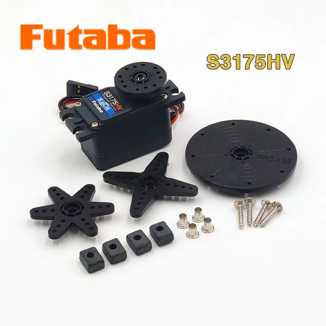 

Futaba S3175HV HV S.Bus High Voltage Brushless Motor Digital Servo For Medium Fixed-Wing Oil-Power Planes / Racing Rc