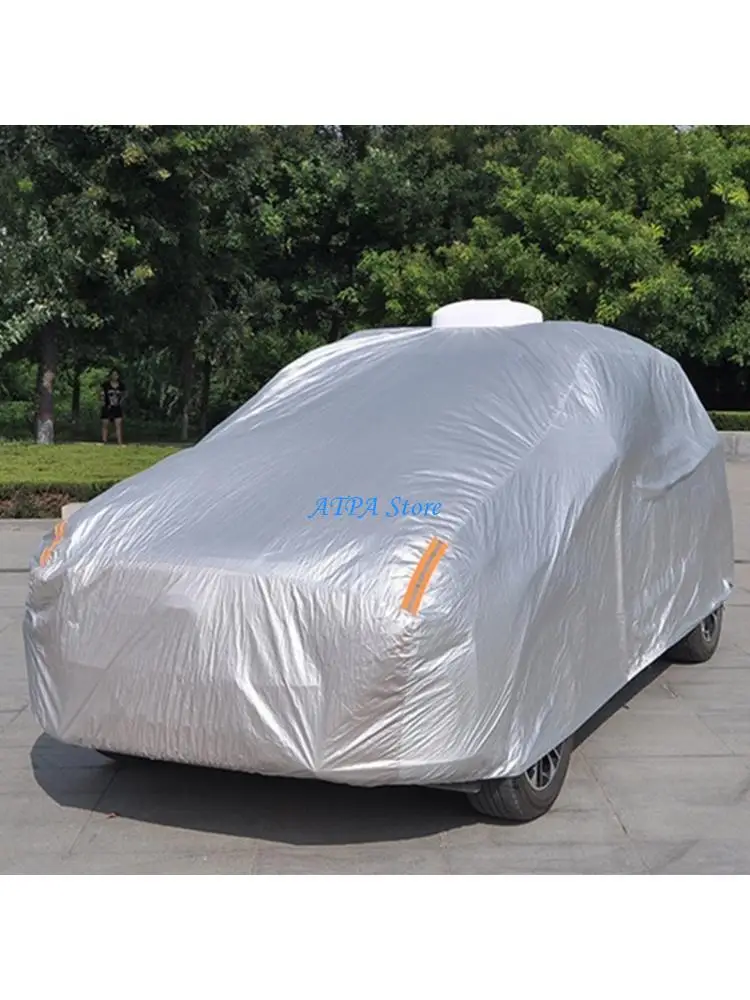 

U13C Universal Automatic Solar Car Shelter Cover Remote Control Retractable 4400mAh Battery Windproof Snowproof UV Resistant