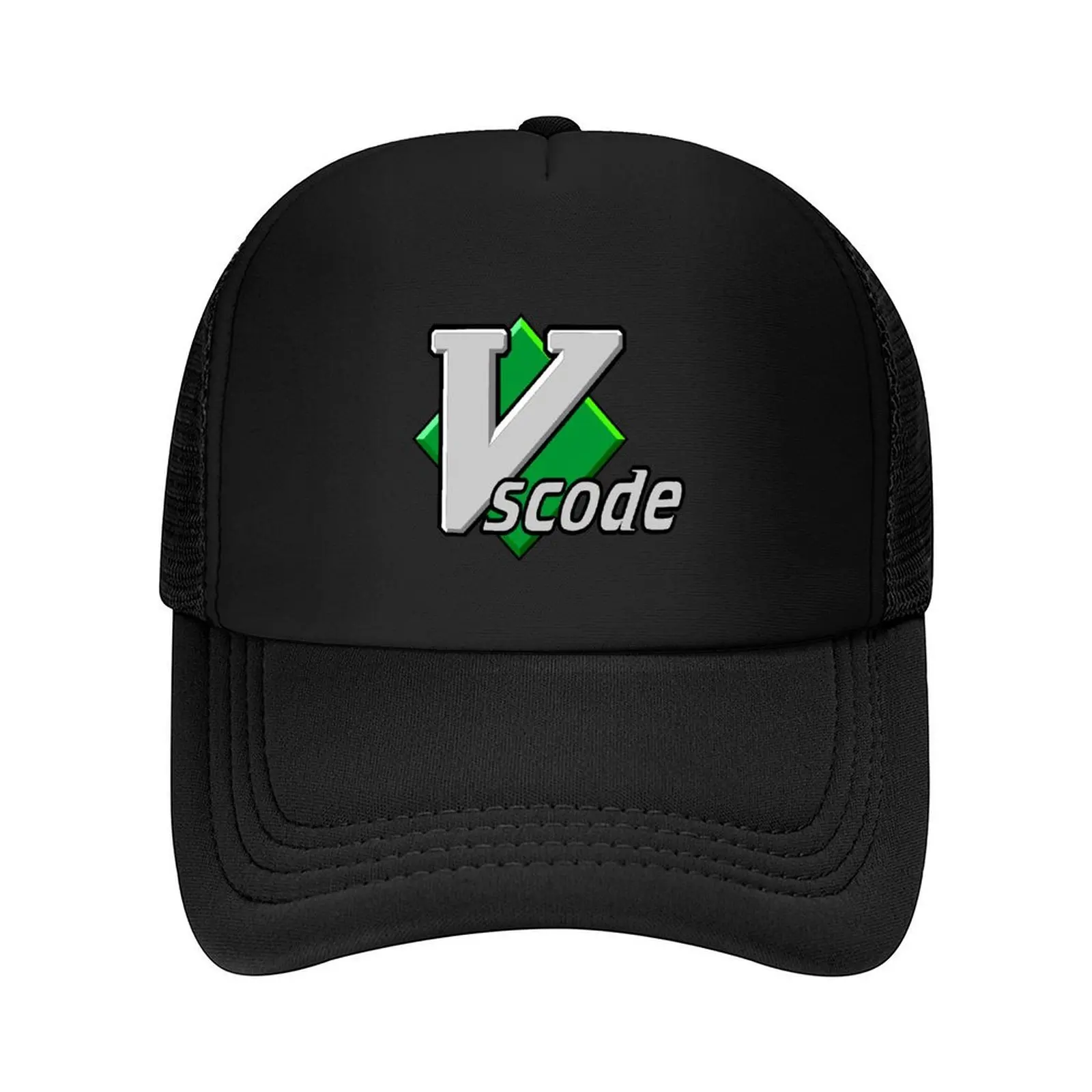 

VimCode - Vim & VSCode Crossover Baseball Cap Golf Hat Beach Sun Cap funny hat Hats Woman Men's