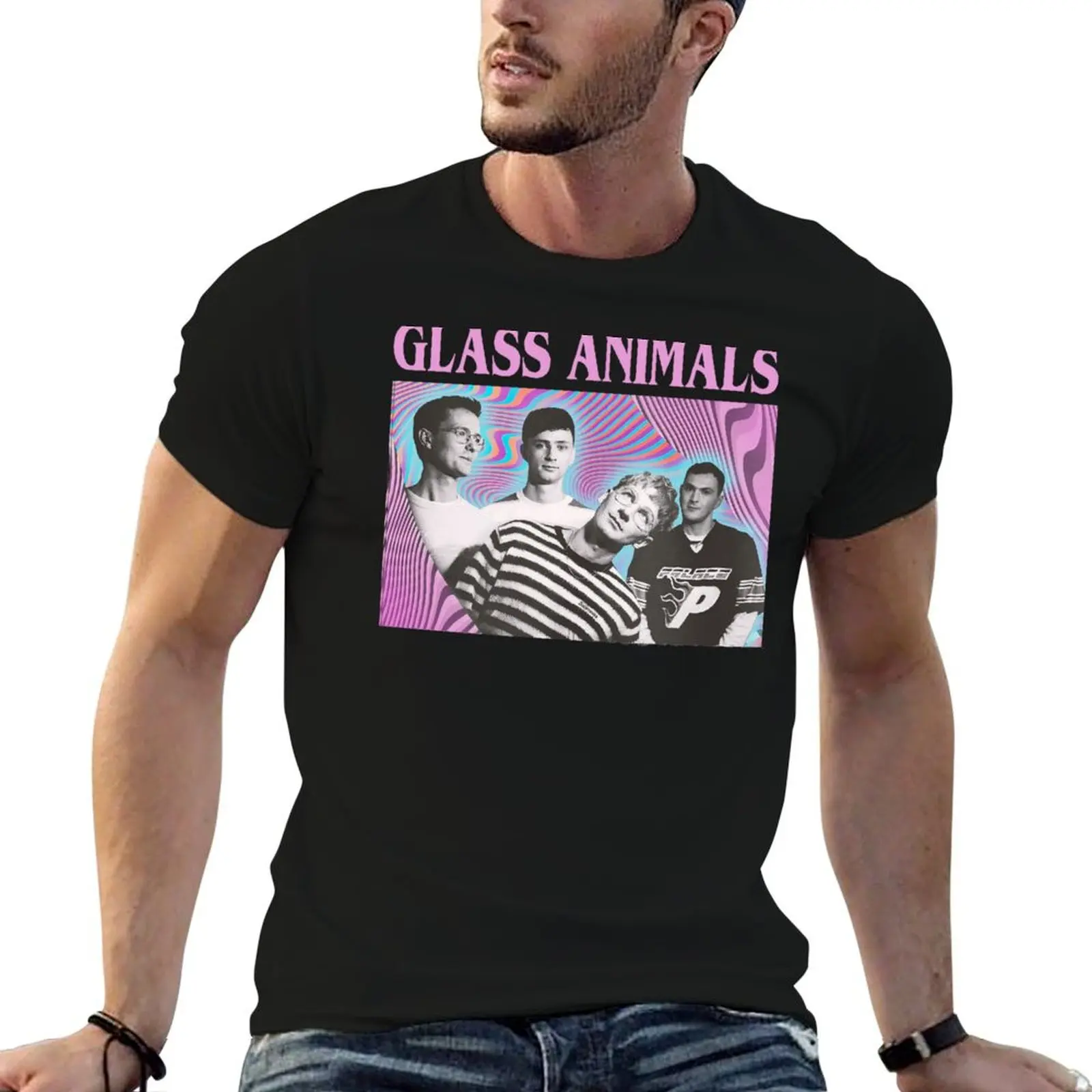 

G.Animals T-Shirt man t shirt street wear customs basketball graphic tees luxury clothes men