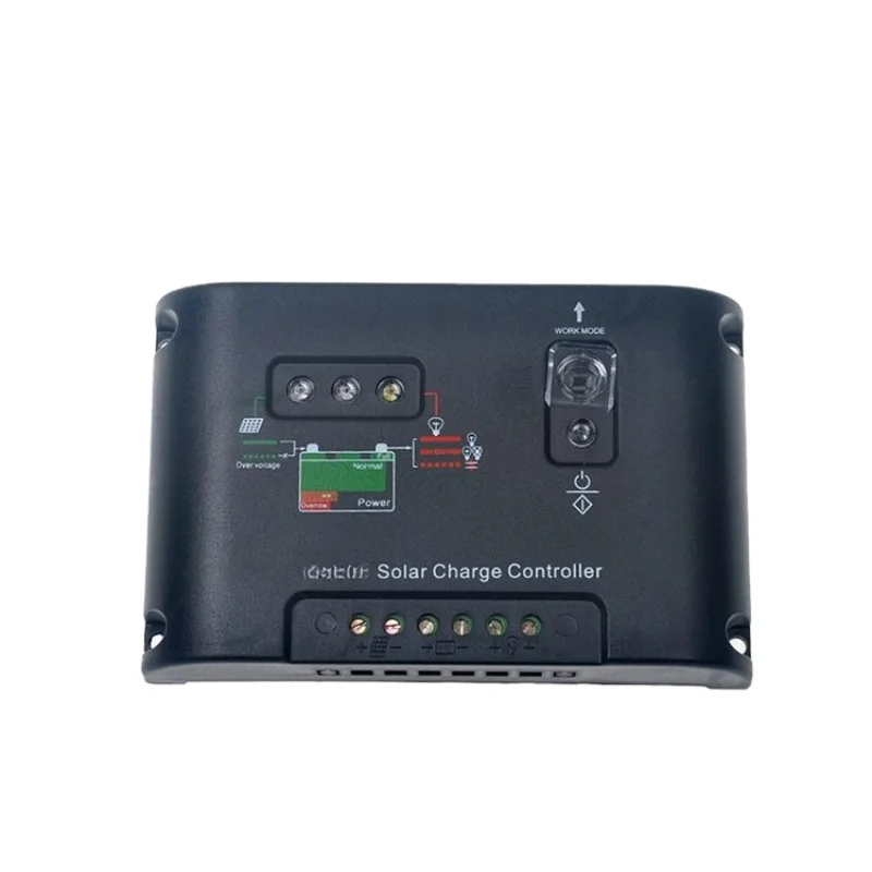 

12V 24V auto adapt 5A 10A 15A 20A solar charge controller