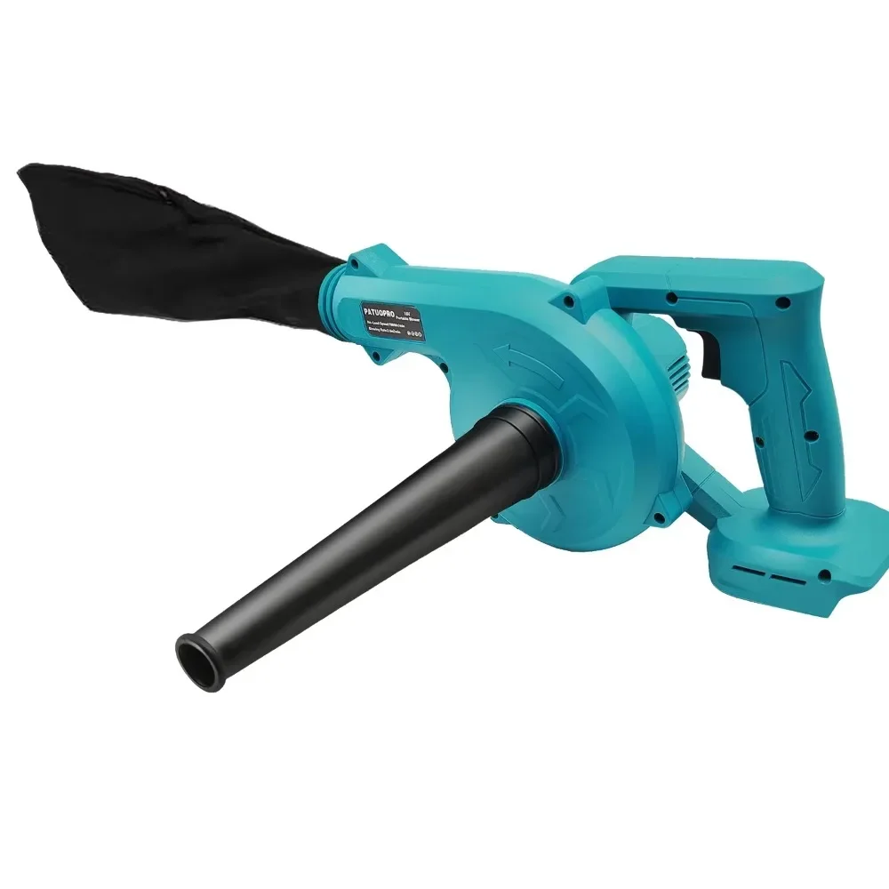 19000RPM Rechargeable Cordless Leaf Blower For Computer Dust Collector Dust Snow Blowing Hand Power Tools For Makita 18V Battery