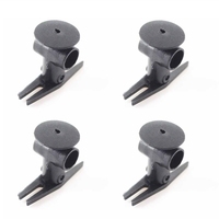 ABUM-4Pcs Rotor Head For Wltoys XK K110 K110S K120 K127 V911S V966 V977 V988 V930 RC Helicopter Airplane Drone Upgrade Parts