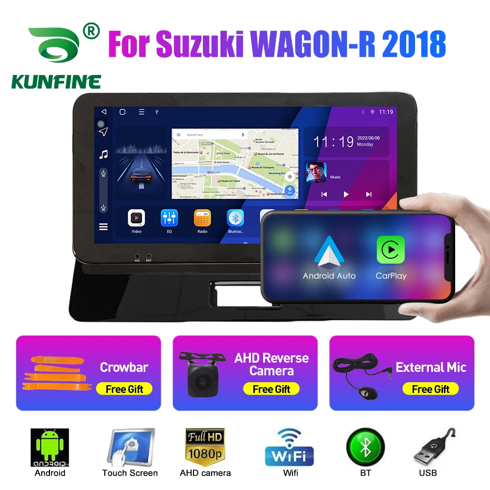 

10.33 Inch Car Radio For Suzuki WAGON-R 2018 2Din Android Octa Core Car Stereo DVD GPS Navigation Player QLED Screen Carplay