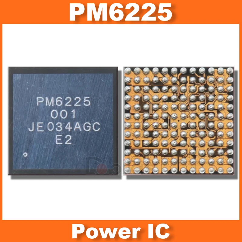 10Pcs PM6225 001 Power IC For Huawei Nova 9SE For OPPO A36 For VIVO Y32 For Redmi NOTE11 BGA Power Management Supply Chip