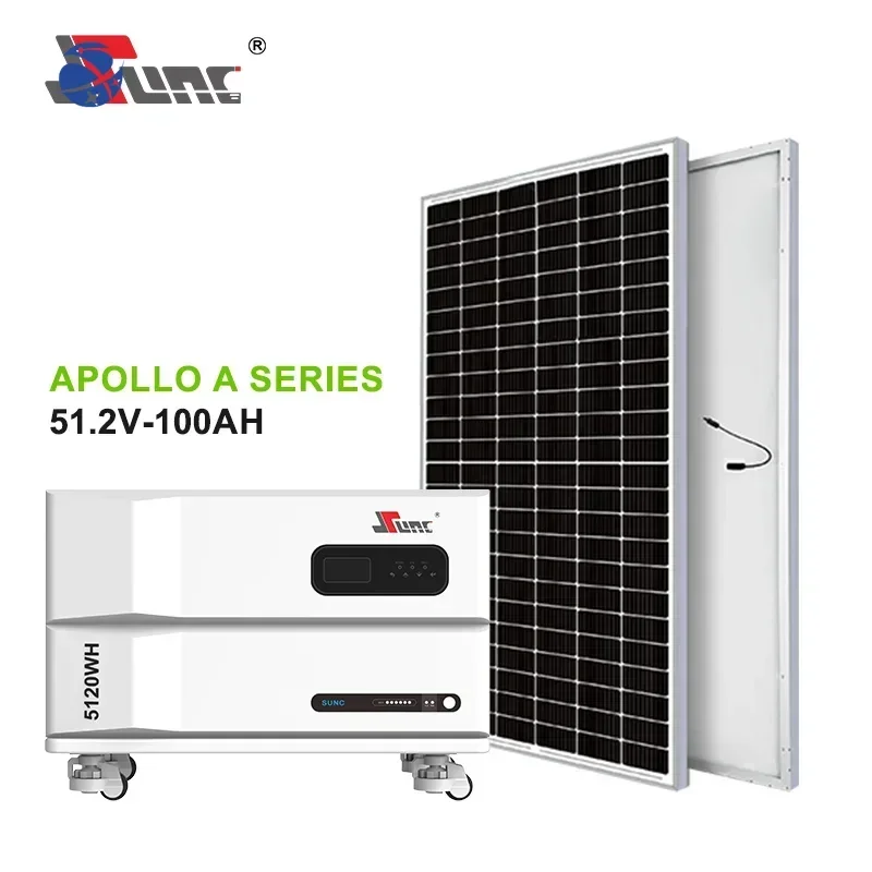 

100Ah 51.2V 5Kwh All In One Domestic Solar Battery Energy Storage System For Home