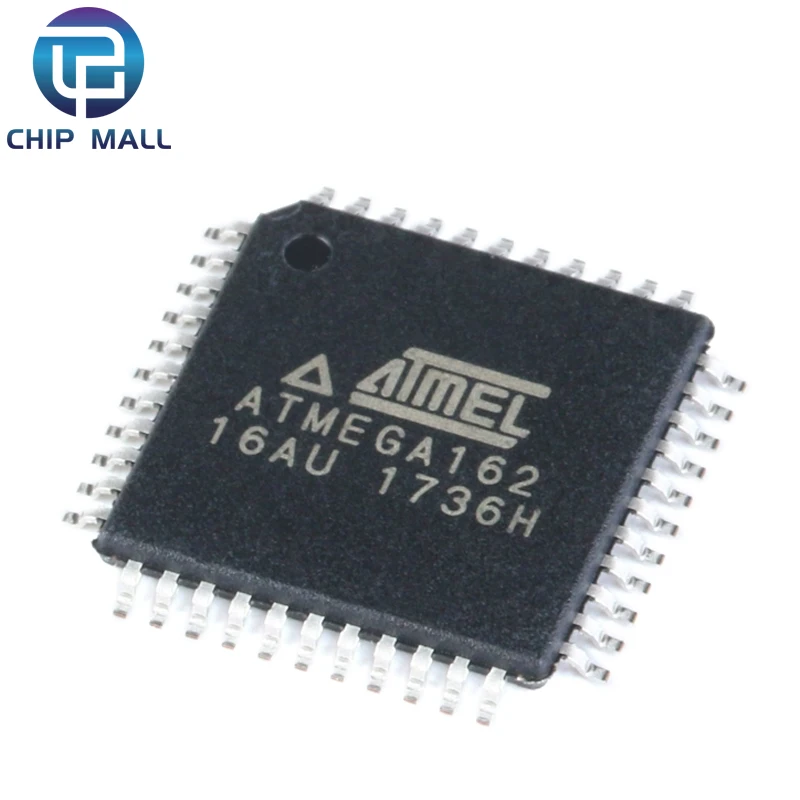 ATMEGA162-16AU 8-Bit Microcontroller Chip 16K Flash TQFP-44 New Stock