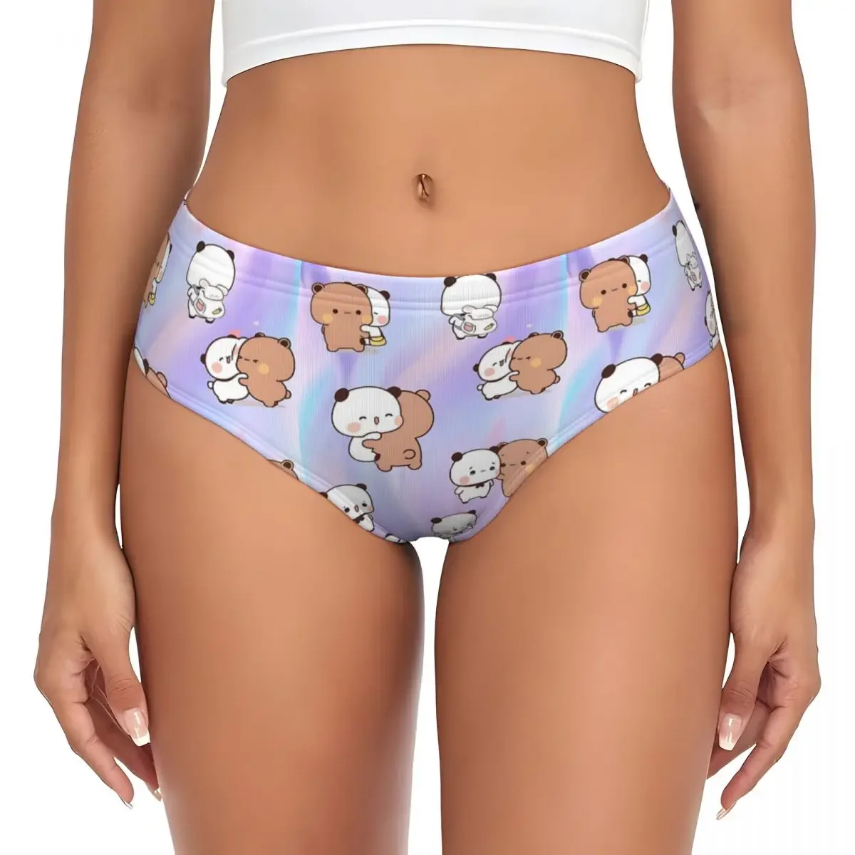 

Custom Women's Bubu And Dudu Panties Underwear Female Soft Briefs Underpants