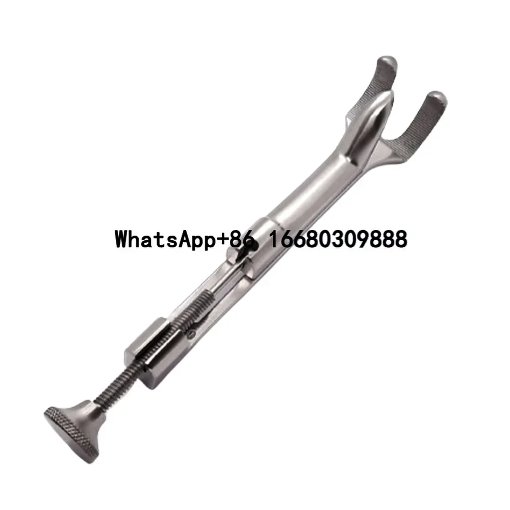 

Premium Quality German Stainless Steel Lowman Bone Holding Clamp Manual Forceps for Surgical Instruments