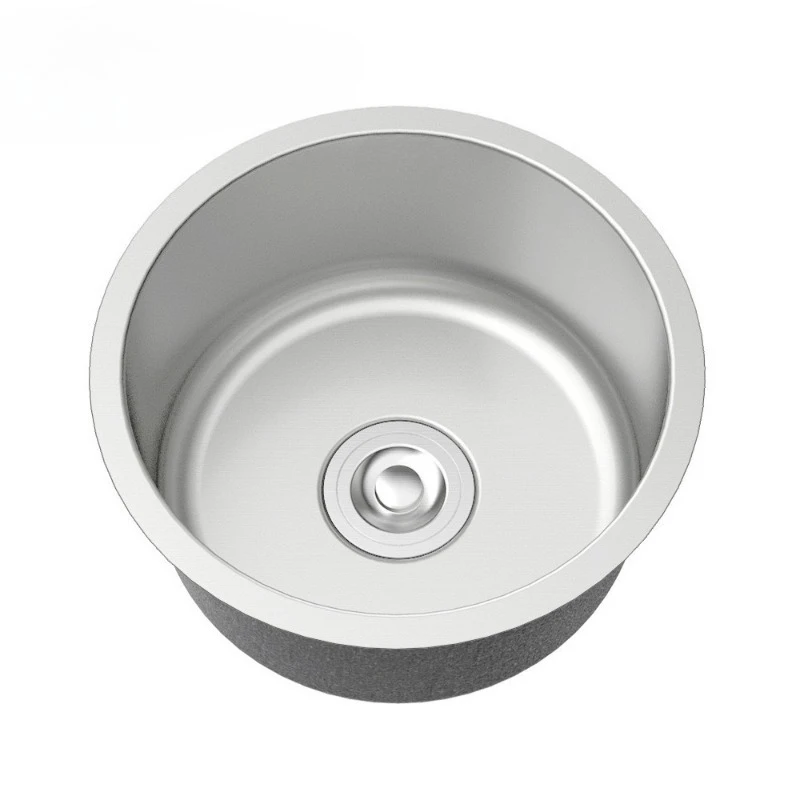 

JC 304 stainless steel sink round sink round basin round under the counter sink