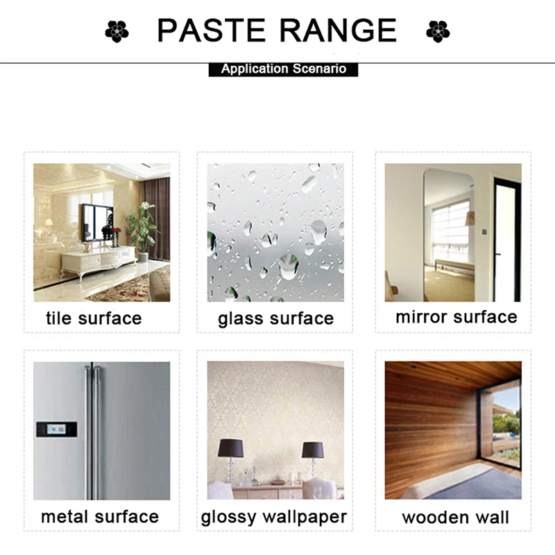 World Map Wall Stickers 3D Acrylic Mirror Sticker Three-dimensional for Living Room Office TV Background Wallpaper Decoration view 5