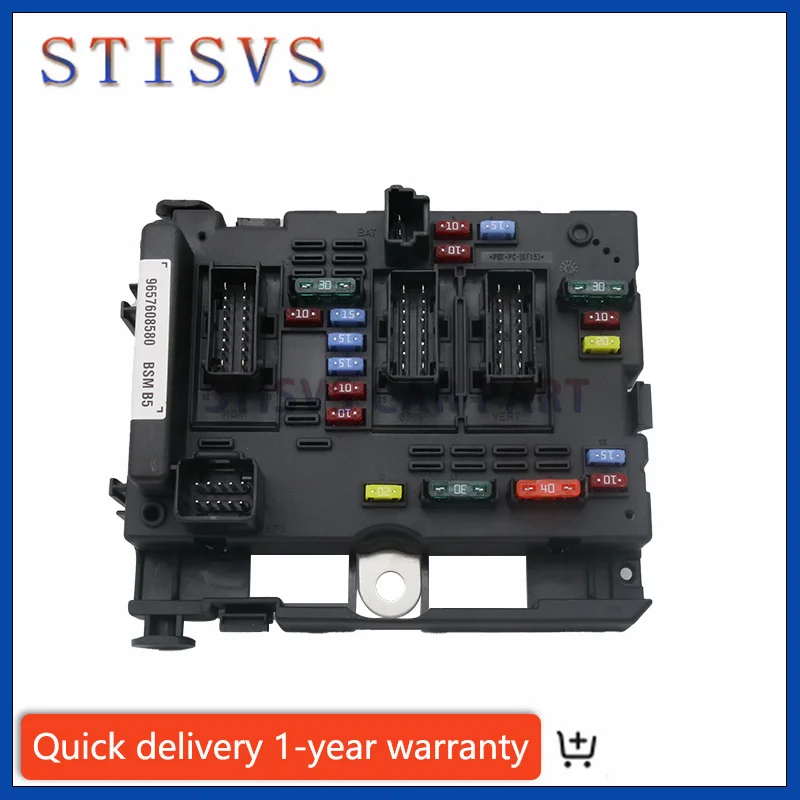 9657608580 Fuse Box Assembly Relay  For Citroen C3 C5 C8 Xsara Picasso Peugeot 206 Cabrio 307 Cabrio 406 Coupe 807 9650664080