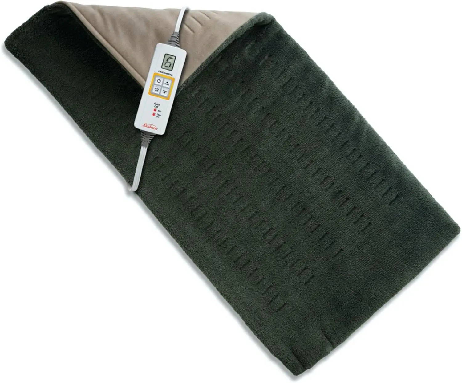 

Extra Large Heating Pad for Back Neck Shoulder Pain Relief Auto Shut Off 6 Heat Settings Ideal Muscle Aches Arthritis