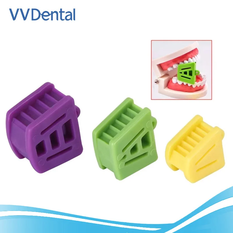 Dental Opening Device Bite Pad Opening Device Children's Intraoral Support Training Device Support Exercise Fixed Support Device