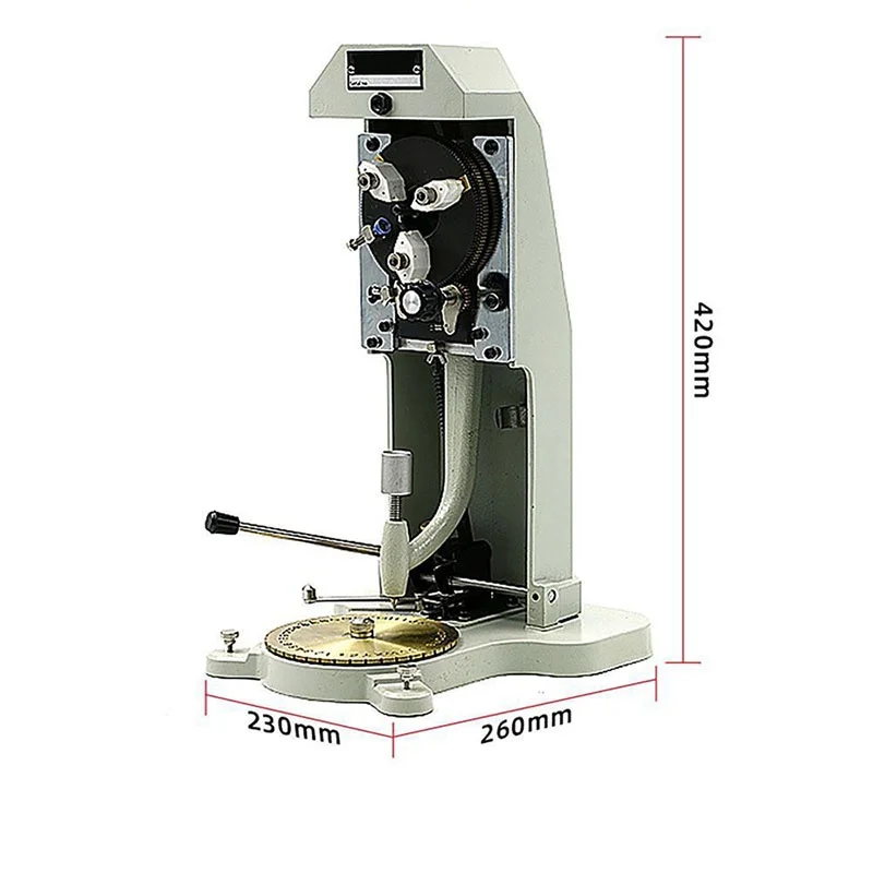 Inside Ring Engraver Stamper with Two Faces Standard Letter Block Dial Jewelry Making Engraving Machine NEW