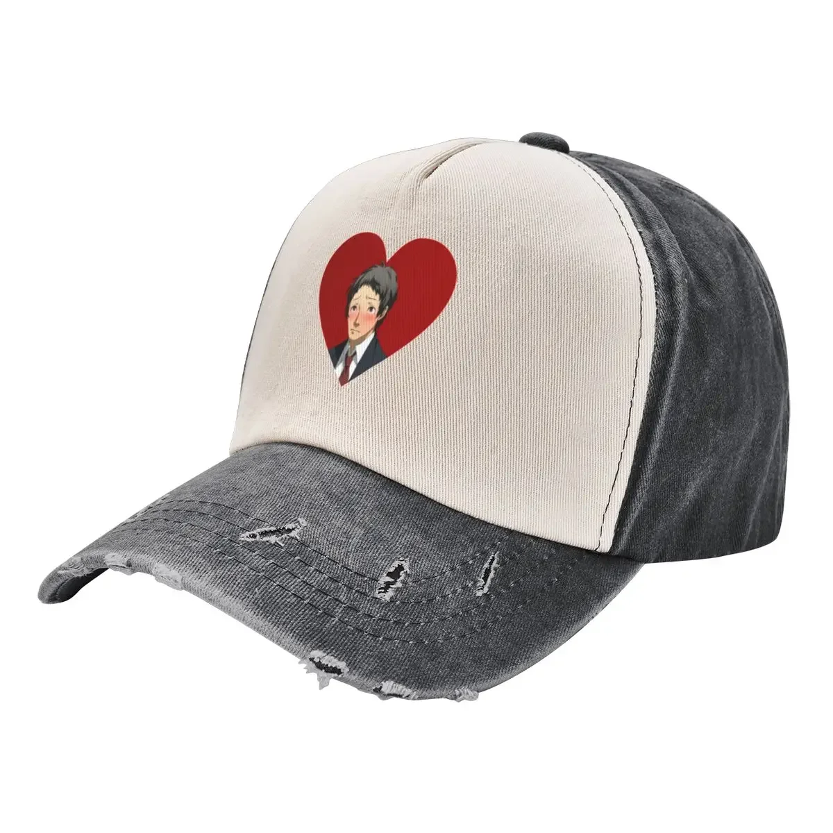 Tohru Adachi Portrait (Blushing Heart) Baseball Cap custom Hat Horse Hat Thermal Visor |-F-| Ladies Men's