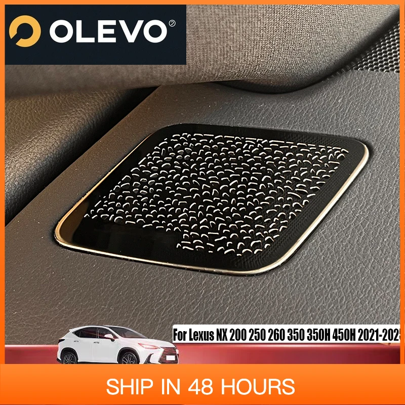 New For Lexus NX 200 250 260 350 350H 450H 2021-2025 instrument panel air outlet protective cover automotive interior accessorie