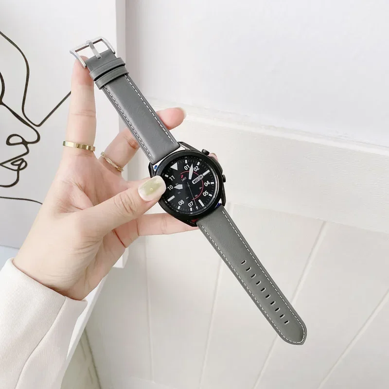 14 مللي متر 16 مللي متر 18 مللي متر 20 مللي متر 22 مللي متر جلد طبيعي حزام (استيك) ساعة العالمي استبدال ساعة معصم حزام النساء الرجال الإفراج السريع حزام الساعات