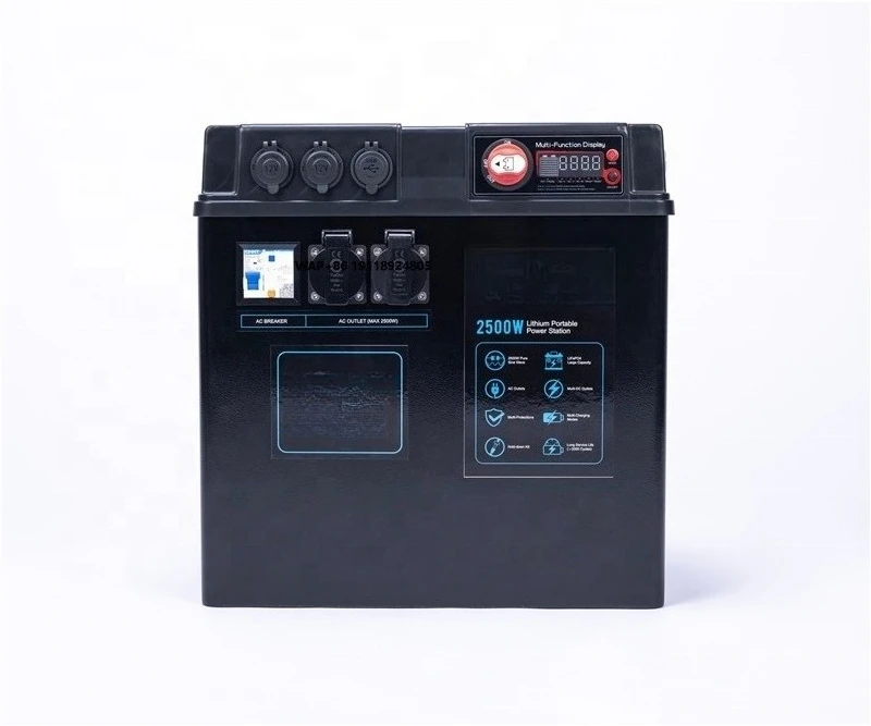 12v 24v 110v 220v 230v 100ah 200ah 240ah 32650 Lifepo4 Battery 3.2v Lithium Titanate Portable Power Station for RV Trips