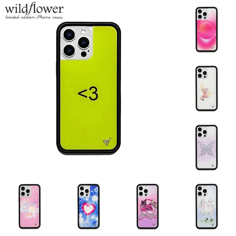 

Wildflower Charli XCX Precious Pony wf Case for iPhone 12 13 14 15 16 Pro Max Plus 17pro Malihu Gift Fox cloth wf label Cover﻿