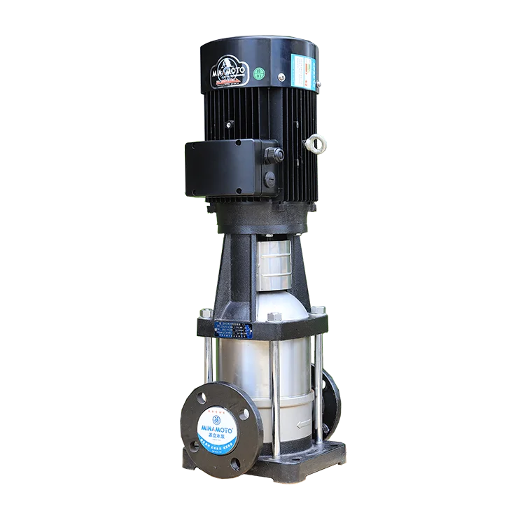 Energy Saving Stainless Steel Minamoto Vertical Multistage Centrifugal Pump Euro Standard Booster Pump