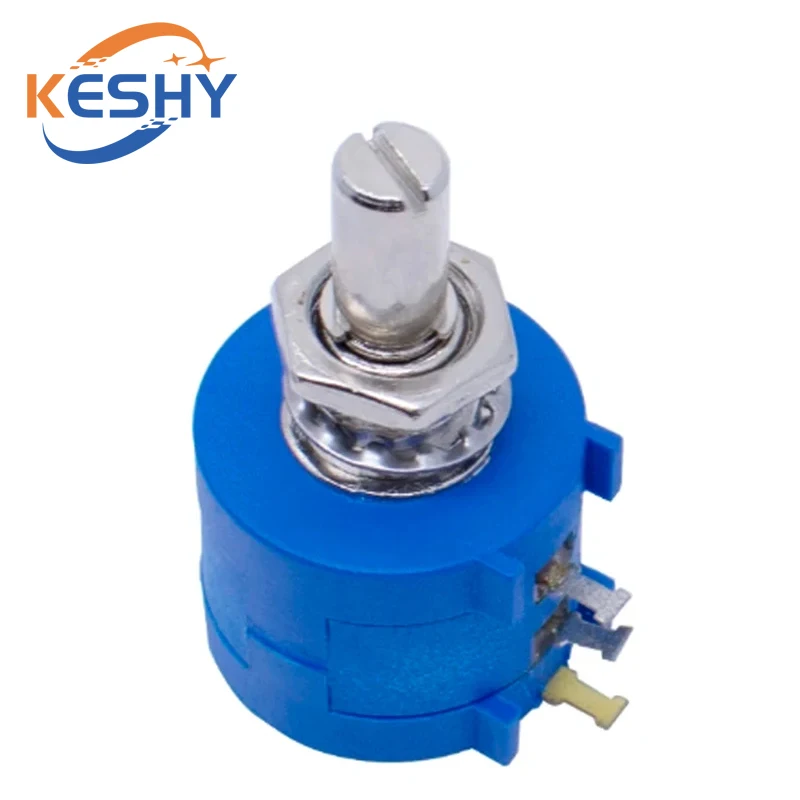 Potenciómetro multivuelta 3590S 500 1K 2K 5K 10K 20K 50K 100K ohm potenciómetro resistencia ajustable 3590 102 202 502 103 3590S-2