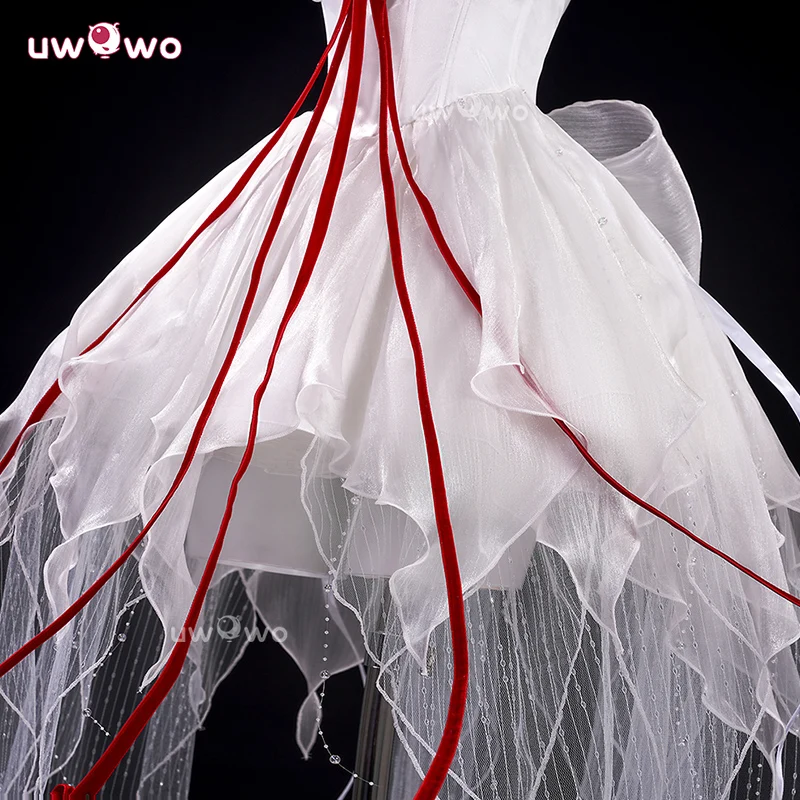 

Костюм для косплея Phrolova 2026: Белое платье Melody из игры Wuthering Waves (WuWa), костюм для Хэллоуина
