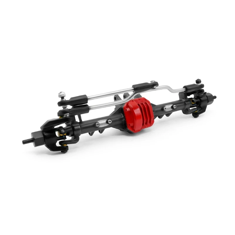 1/10 Simulation Climbing Car Axle Toy Car Upgrade Accessories Front Axle Suitable For D90 D110 Scx-10II 90046