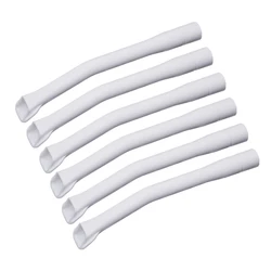 Dental Surgical Strong Suction Tips 16mm Duckbill Evacuation Tips Aspirator Saliva Ejector Nozzle Dentistry Clinic Material