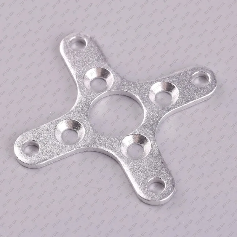 10 STKS Aluminium 2204 2212 2208 2216 2218 22 Borstelloze Outrunner Motor Mount X Type Cross Houder