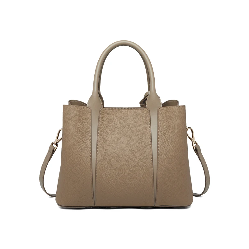 ZOOLER New  Luxurious Women Leather Handbag New First Cow Leather Winter Top Handle Cow Bag Handmade Shoulder Bag Girls#AL693
