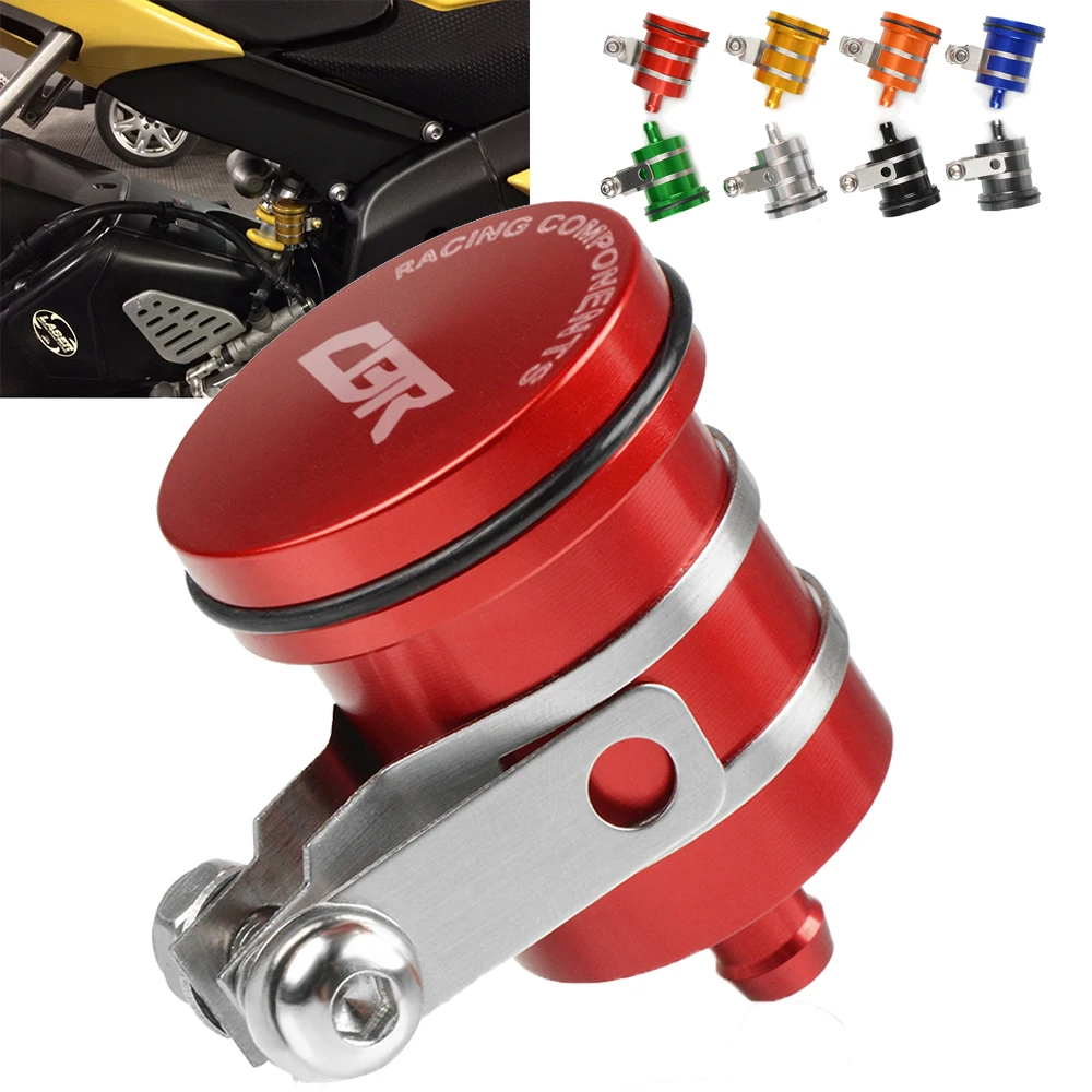 

Motorcycle Rear Brake CNC For HONDA CBR 400 cbr600 CBR900RR CBR250R CBR1000RR Fluid Reservoir Clutch Tank Oil Fluid Cup Cover