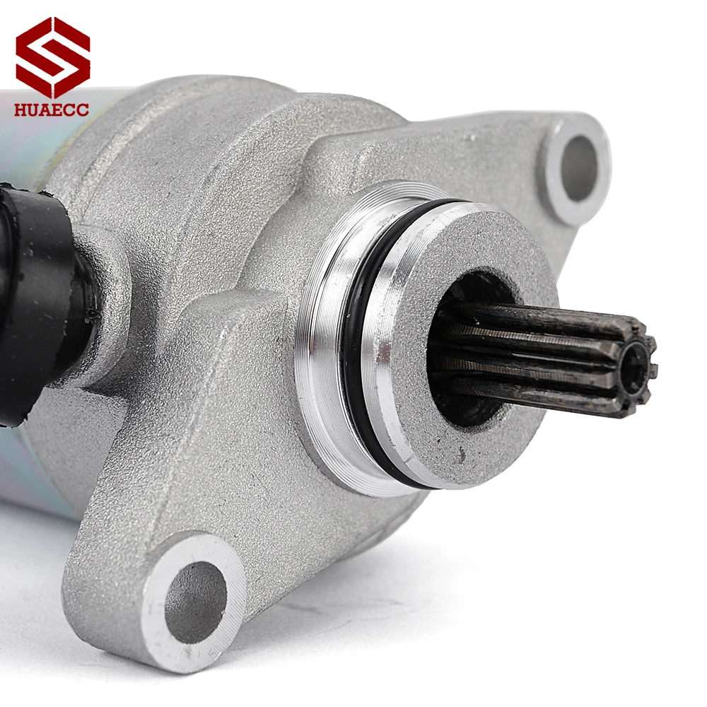 Electrical Engine Starter Motor for Can-Am DS70 Mini DS90 X Mini DS 70 90 x 4T Jaune V31-200-DGF020 V31-200-DGF020LL