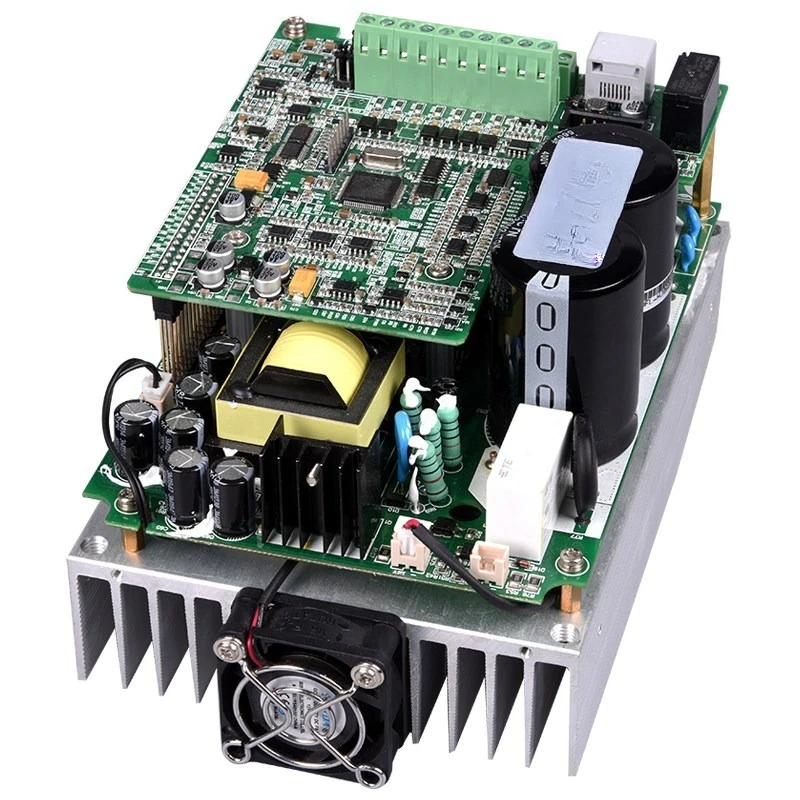 For bare metal permanent magnet synchronous frequency converters: 0.75 1.5 2.2 4 5.5 7.5 KW