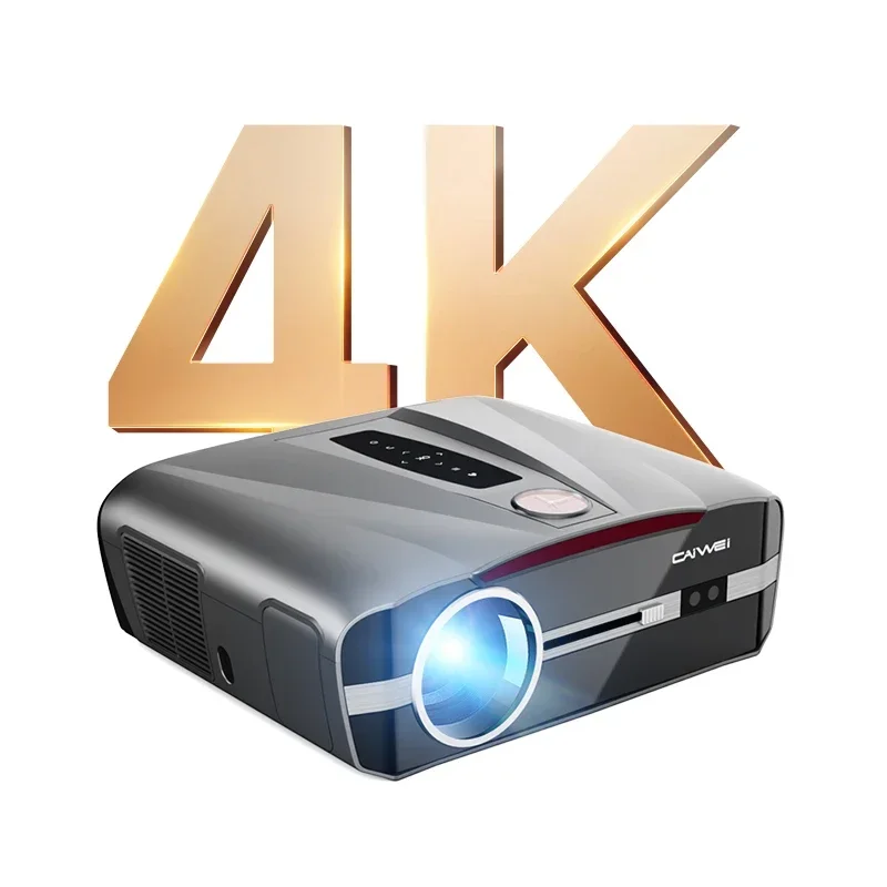 2026 Projector Android TV CAIWEI 13000LM WiFi 6 Bluetooth Projector 4K Outdoor Projector With 7000+ Apps